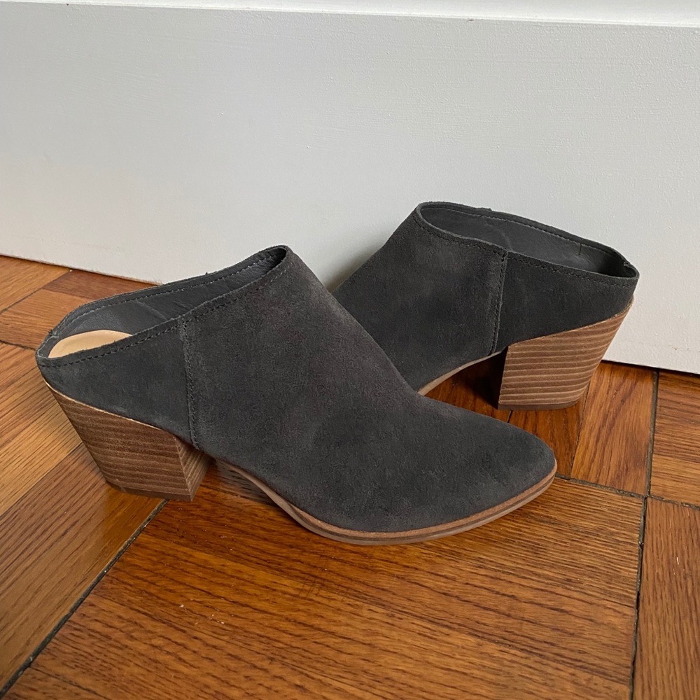 Dolce Vita Reann Suede Mule/Clog